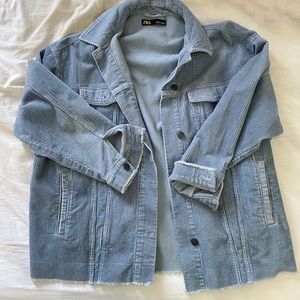 Zara corduroy jacket